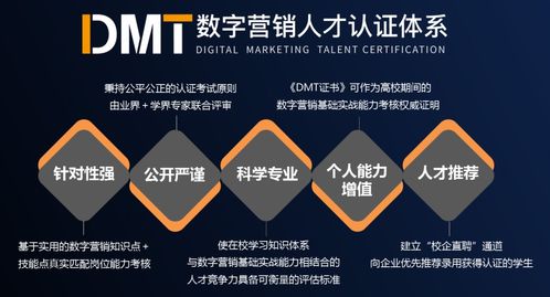 dmt认证如何驱动数字营销人才孵化与供应链价值最大化