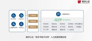 数字认证聚焦人力资源电子合同场景