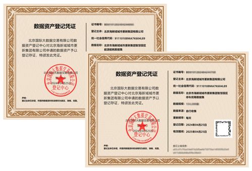 中企华助力北京首单绿色数据资产入表