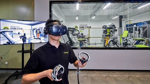 工厂里竟有 f1 ,路特斯在中国还藏着多少惊喜