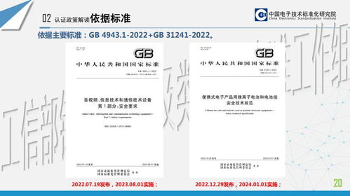 锂离子电池产品安全标准与3C认证详解
