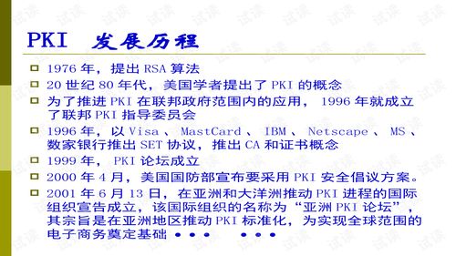 网络信息安全之数字认证